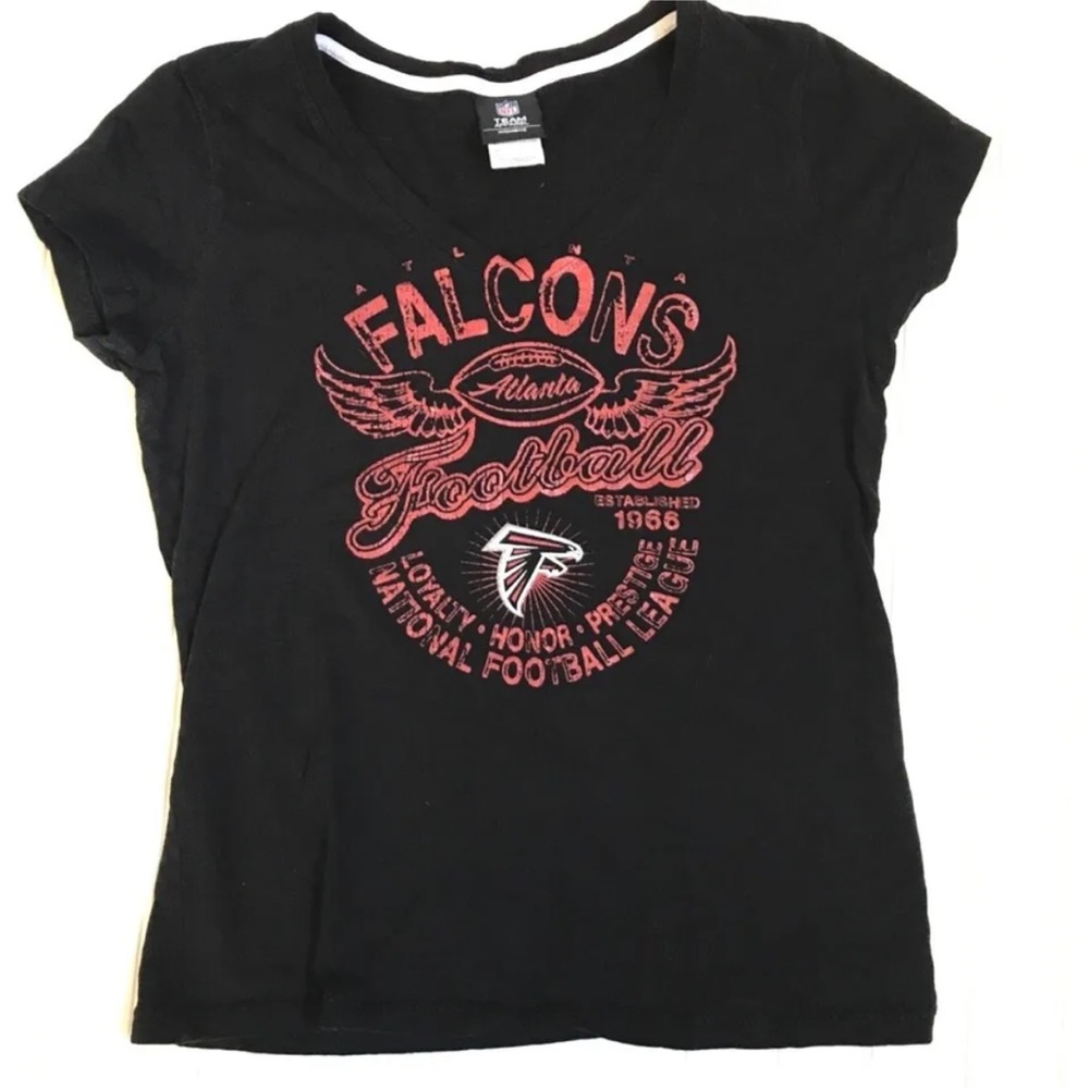 Women's Atlanta Falcons NFL
Tee Size L